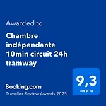 Chambre Independante 10Min Circuit 24H Tramway